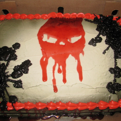 Skull Cake