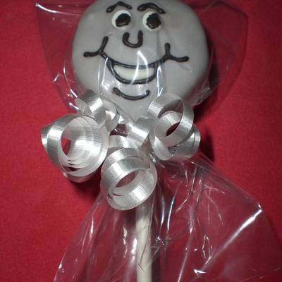 Thomas The Tank Train Cake Pops