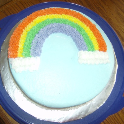 Rainbow Cake