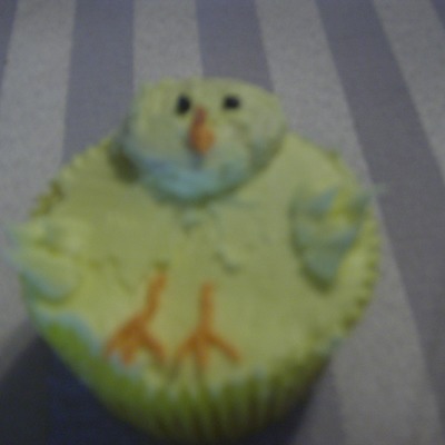 Chick Cupcake