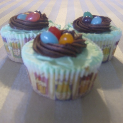 Birdsnest Cupcakes