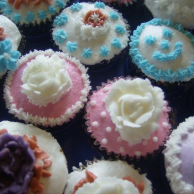 Cupcakes For Girls Only Party