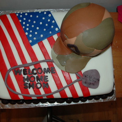 Welcome Home Soldier