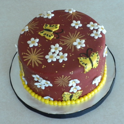 My Grandmother-In-Law's Birthday Cake