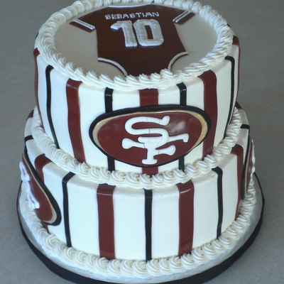 49Ers Themed Baby Shower