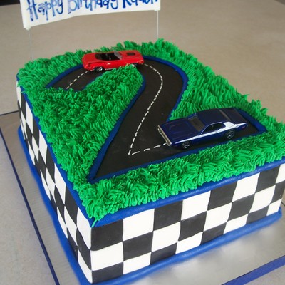 My Son's 2Nd Birthday Cake