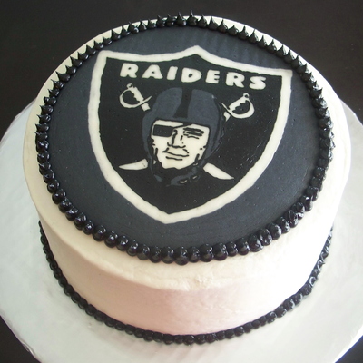 Raiders Cake