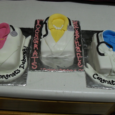 Pre-Med Acceptance Program Cakes