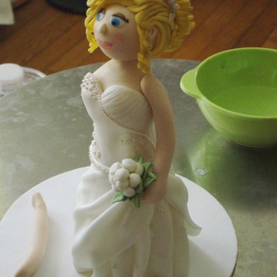 Wedding Cake Topper