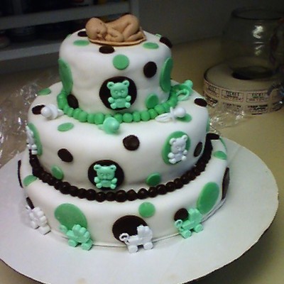 Baby Shower Cake
