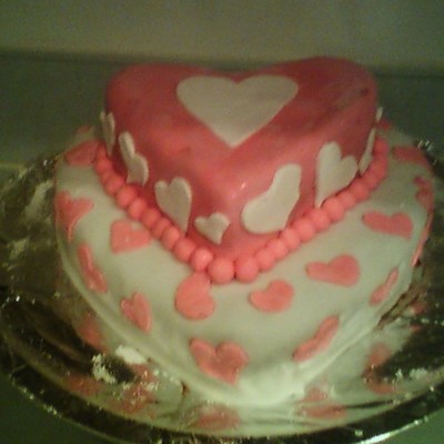 Valentine's Day Cake