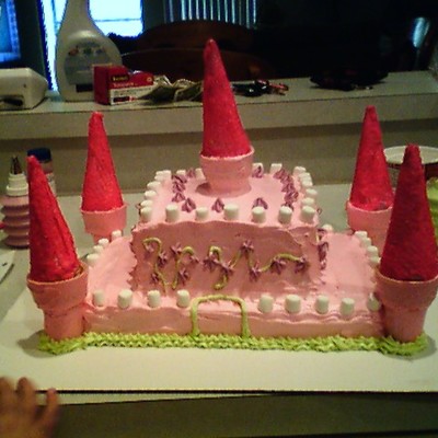 Hailies Castle Cake