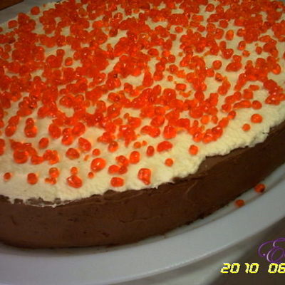 Tarta De "caviar"