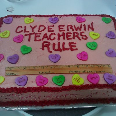 Cake For Some Teachers