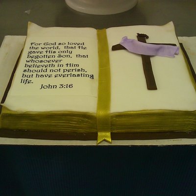 First Book Cake