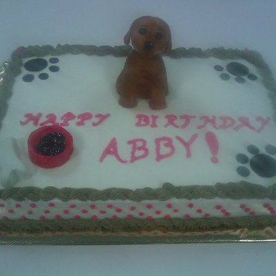 Puppy Cakes
