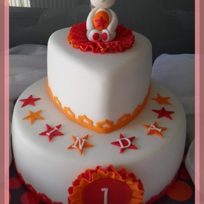 Red & Orange!