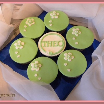 Green Cupcakes