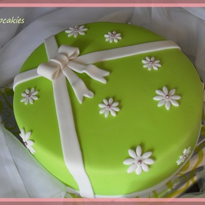 Sweet Green Cake!