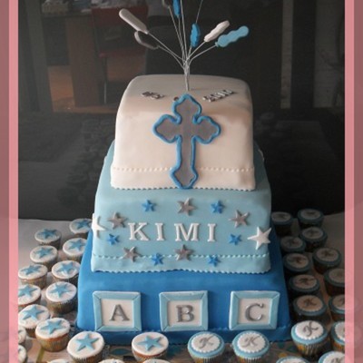 1Th Birthday And Christening On The Same Day!