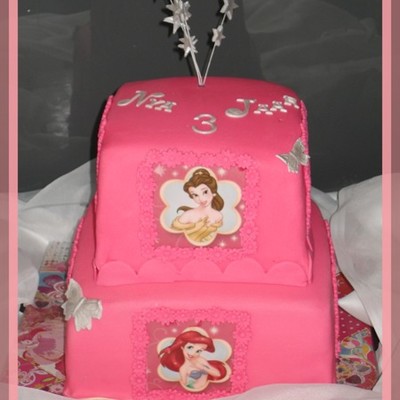 Electric Pink Princess!