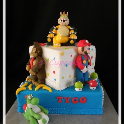 Mario And Friends!