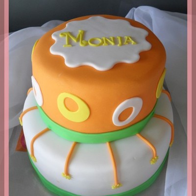 Sweet Spring B-Day Cake