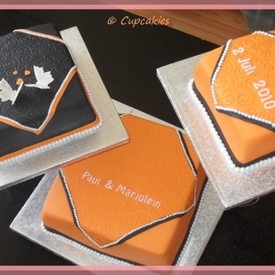 Black & Orange!!