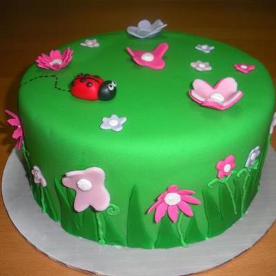 Garden Cake