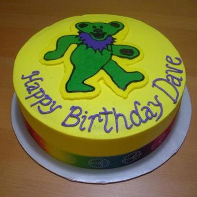 Grateful Dead Dancing Bear