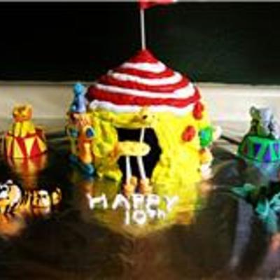 Circus Cake!