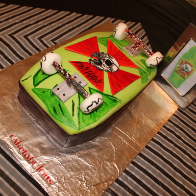 Tony Hawk Birthday Cake