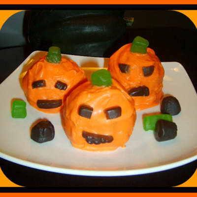 Halloween Cake Truffles