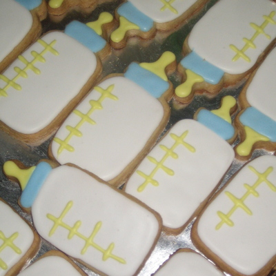 Baby Bottle Cookies