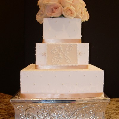 French Embroidery Initial