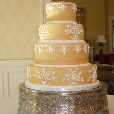 Buttercream Bridal Dress Crochet