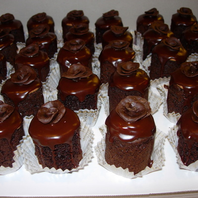 Chocolate Ganache Petit Fours