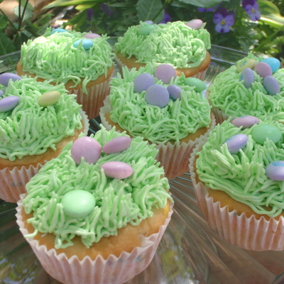 Easter Cupcakes
