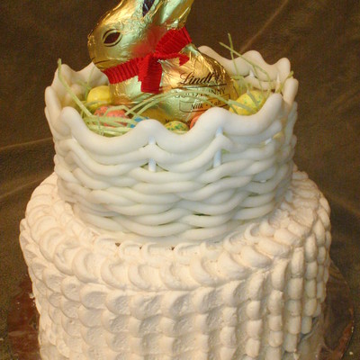 Easter Basket Cake