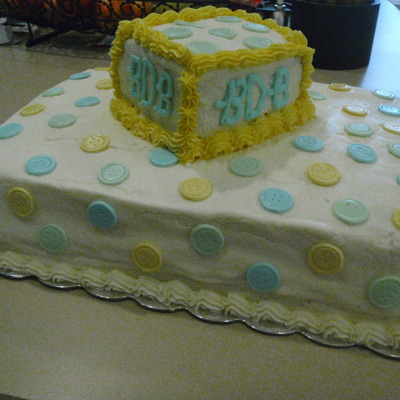 Baby Block & Buttons