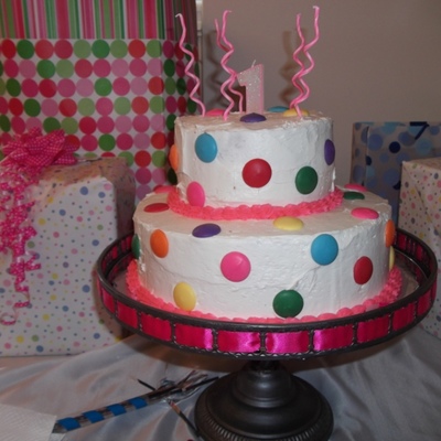 Polka Dot Cake