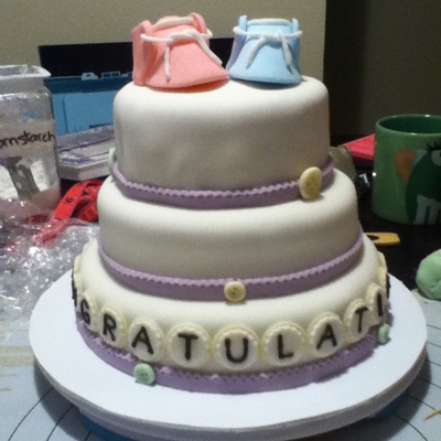 Baby Shower Cake