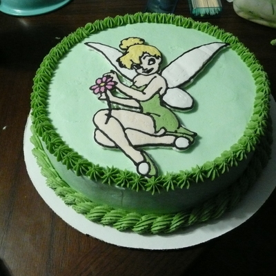 Tinkerbell Cake