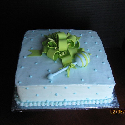Rattle Cake
