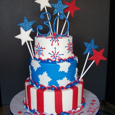 4Th Of July Birthday