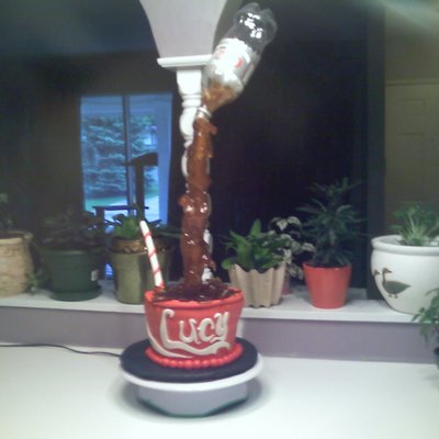 Birthday Cake For My Mother In Law Lucy!