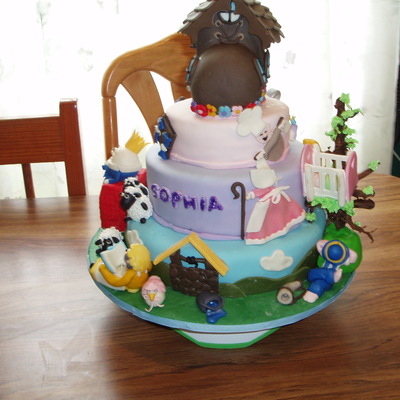 1St Birthday Cake For Sophia