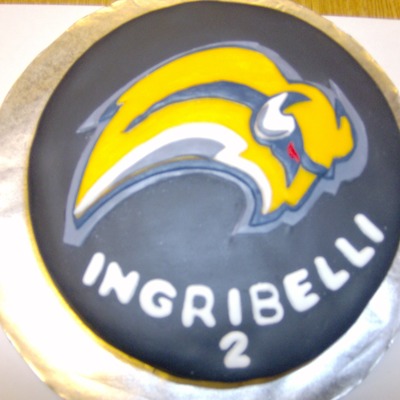 Buffalo Sabers Hockey Puck