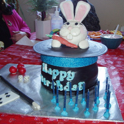 Magician Cake