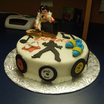 Elvis Cake